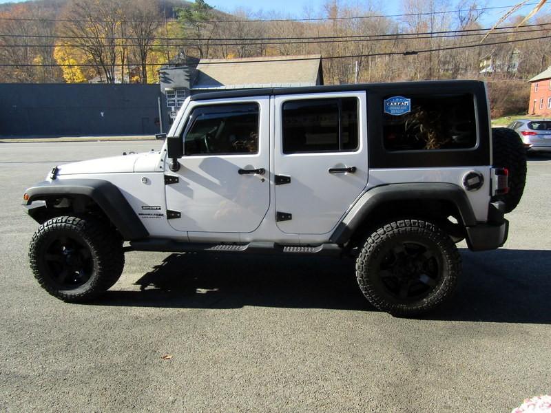 used 2018 Jeep Wrangler JK Unlimited car, priced at $23,995