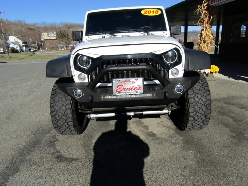 used 2018 Jeep Wrangler JK Unlimited car, priced at $23,995