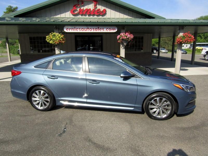 used 2015 Hyundai Sonata car, priced at $15,995