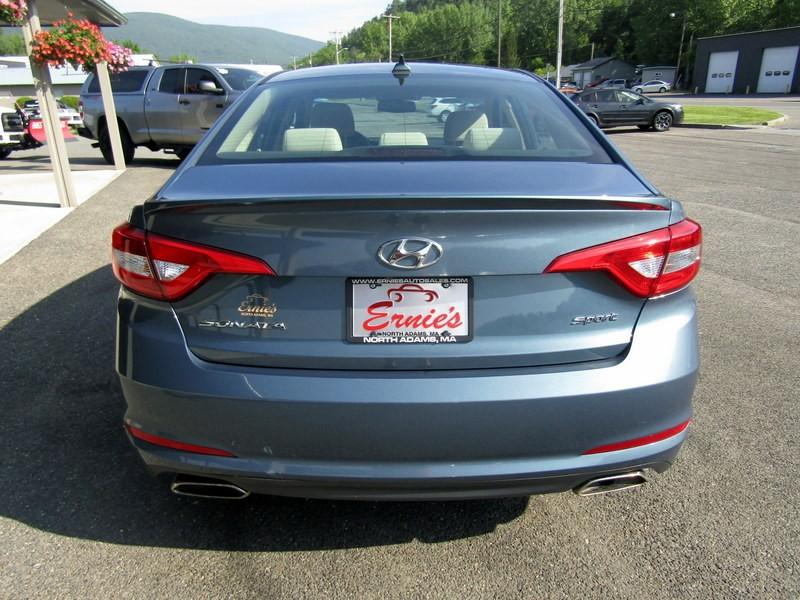 used 2015 Hyundai Sonata car, priced at $15,995