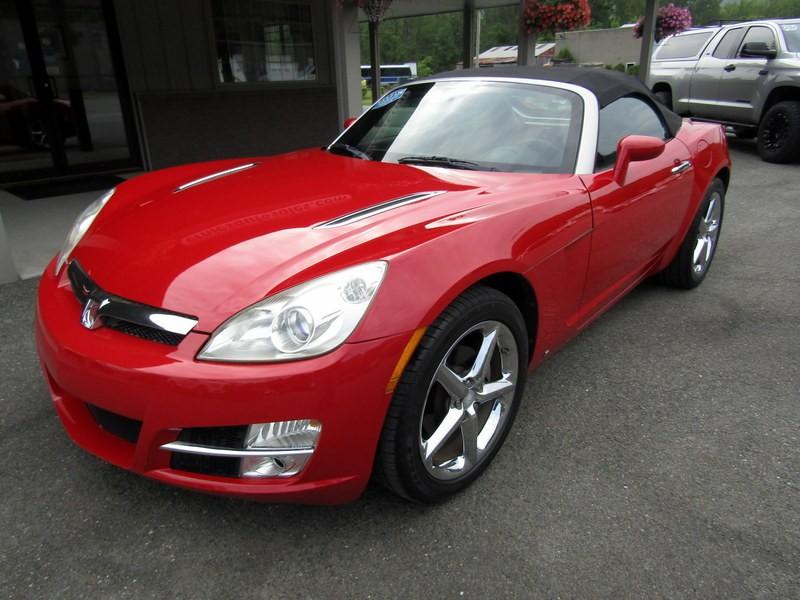 used 2008 Saturn Sky car, priced at $13,995