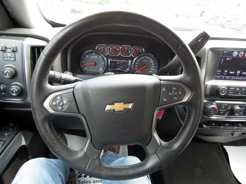 used 2017 Chevrolet Silverado 1500 car, priced at $31,995