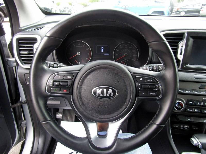 used 2017 Kia Sportage car, priced at $18,995
