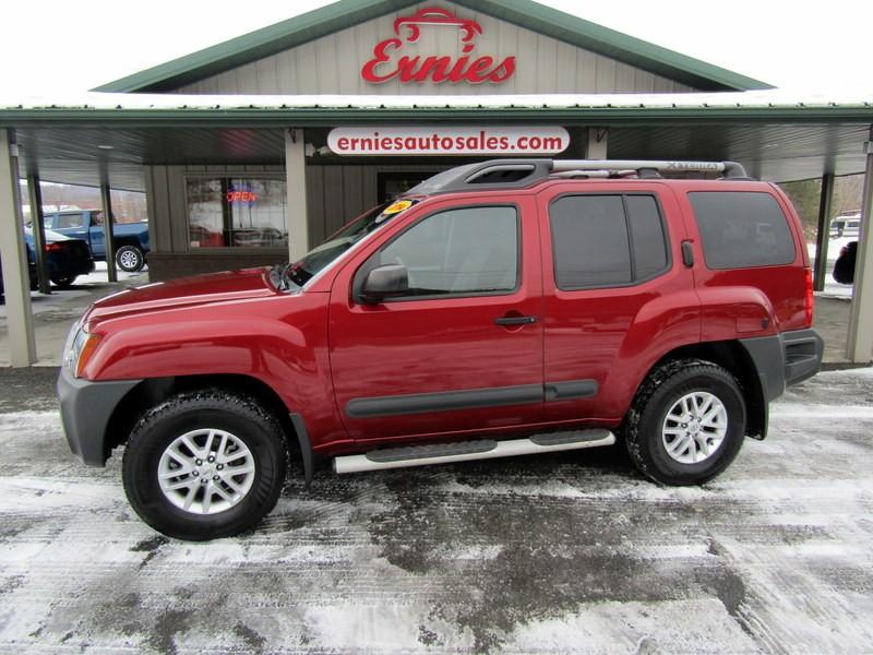 used 2014 Nissan Xterra car, priced at $19,500