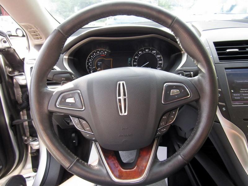 used 2014 Lincoln MKZ car, priced at $14,995