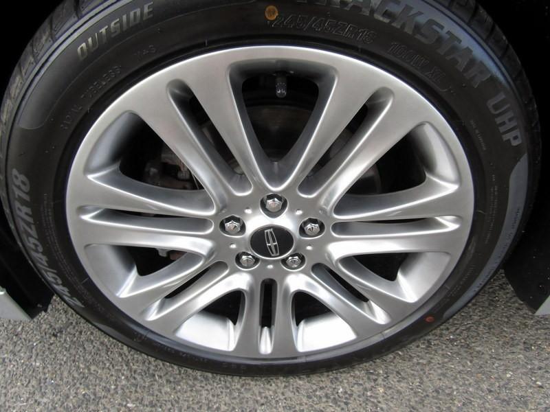 used 2014 Lincoln MKZ car, priced at $14,995