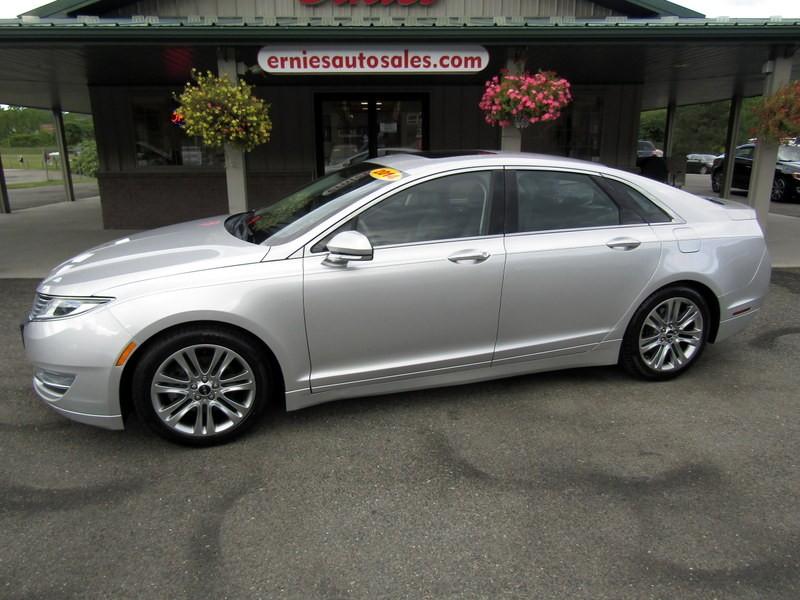 used 2014 Lincoln MKZ car, priced at $14,995