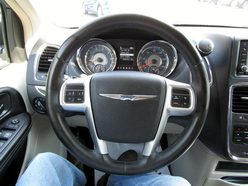 used 2011 Chrysler Town & Country car, priced at $14,995