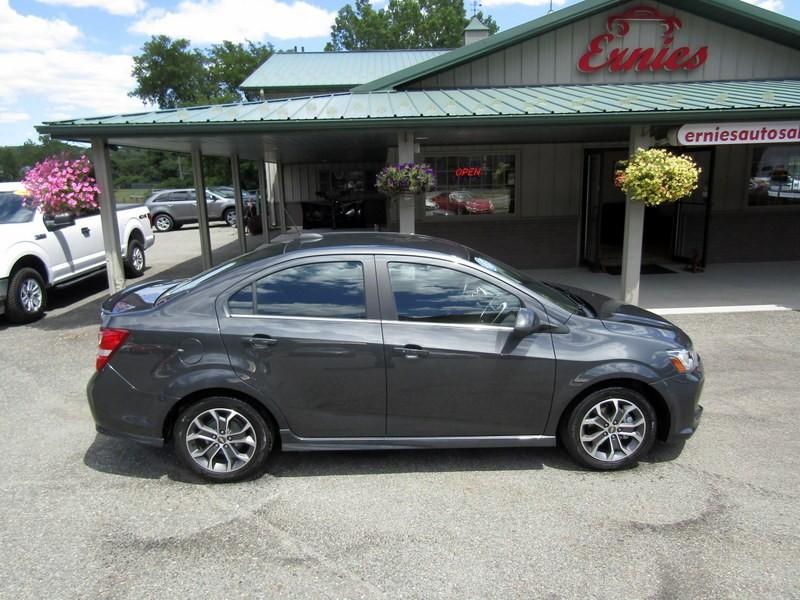used 2017 Chevrolet Sonic car, priced at $12,995