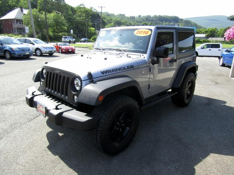 used 2016 Jeep Wrangler car, priced at $21,500