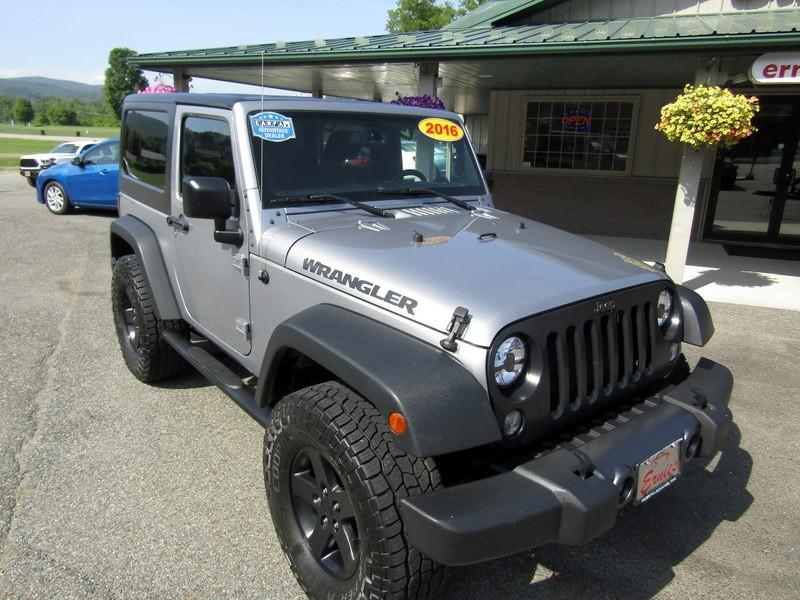 used 2016 Jeep Wrangler car, priced at $21,500