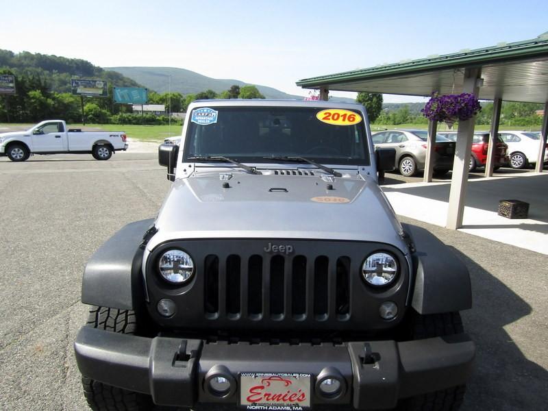 used 2016 Jeep Wrangler car, priced at $21,500