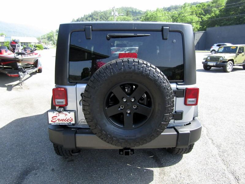 used 2016 Jeep Wrangler car, priced at $21,500
