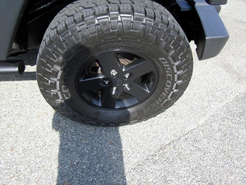 used 2016 Jeep Wrangler car, priced at $21,500