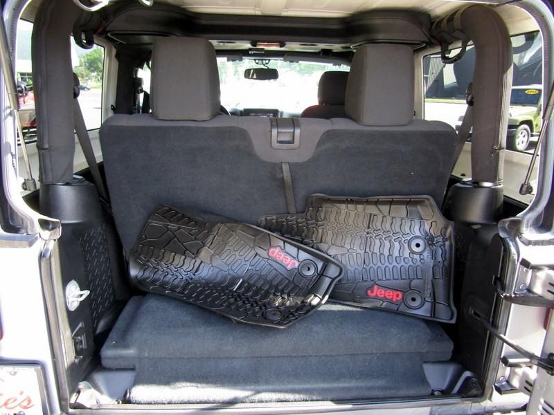 used 2016 Jeep Wrangler car, priced at $21,500