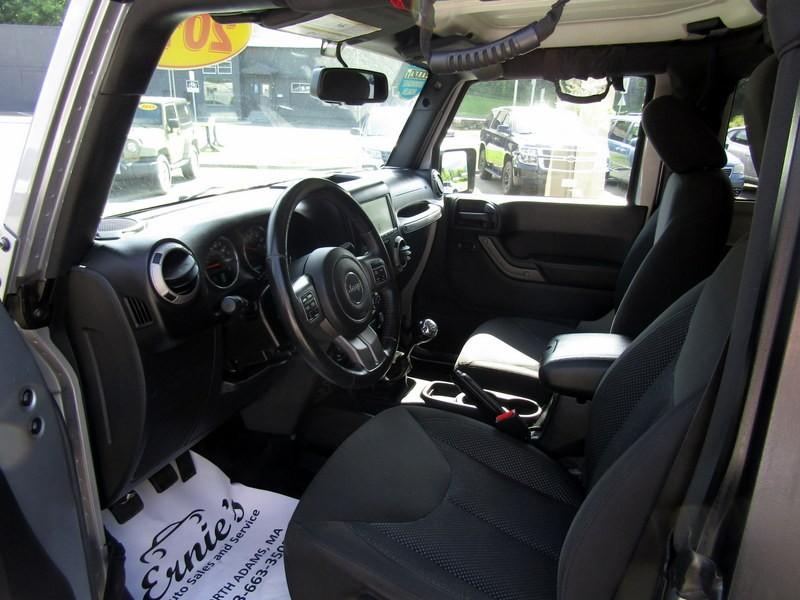 used 2016 Jeep Wrangler car, priced at $21,500