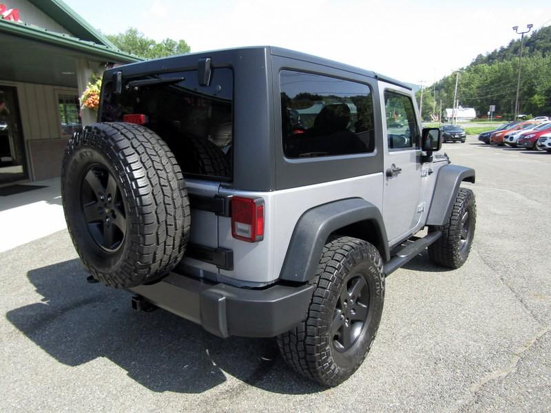 used 2016 Jeep Wrangler car, priced at $21,500