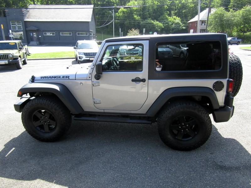 used 2016 Jeep Wrangler car, priced at $21,500