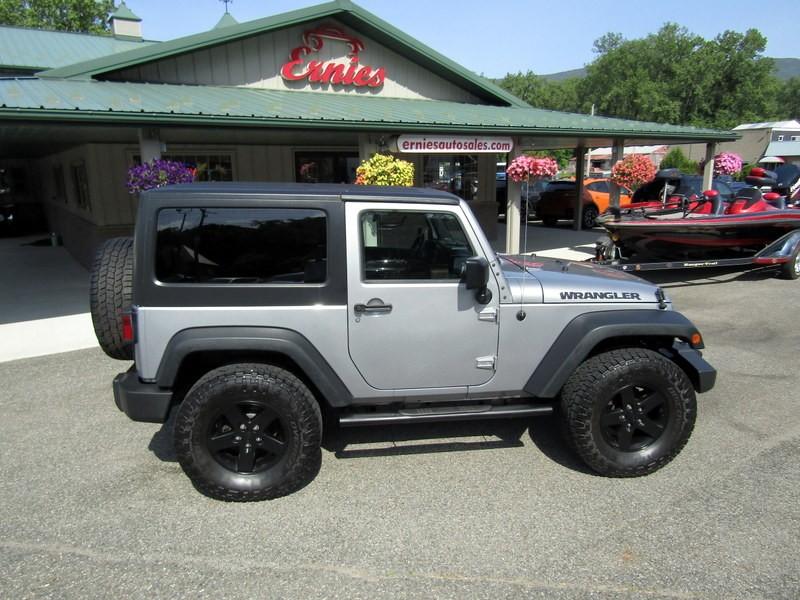 used 2016 Jeep Wrangler car, priced at $21,500