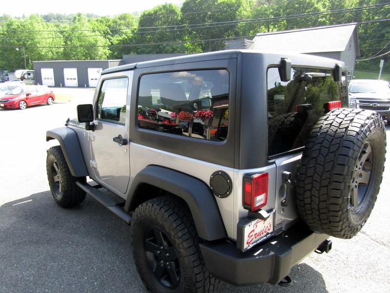 used 2016 Jeep Wrangler car, priced at $21,500