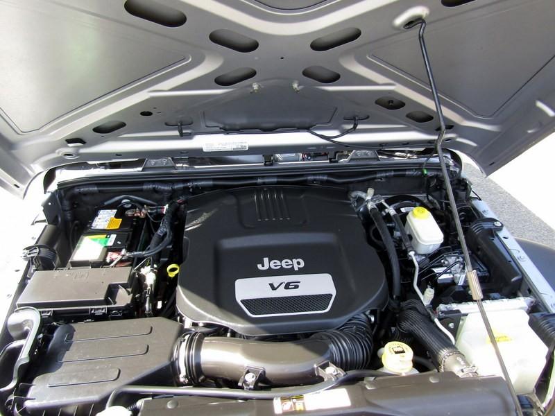 used 2016 Jeep Wrangler car, priced at $21,500