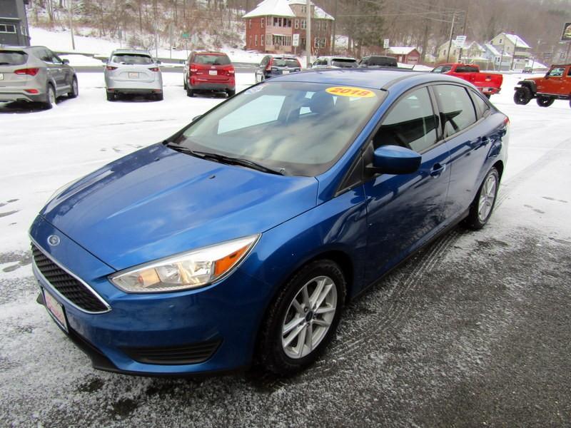 used 2018 Ford Focus car, priced at $13,500