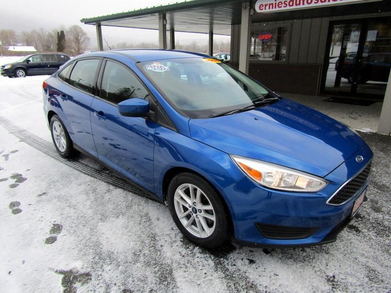 used 2018 Ford Focus car, priced at $13,500