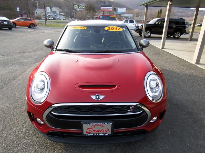 used 2017 MINI Clubman car, priced at $17,995