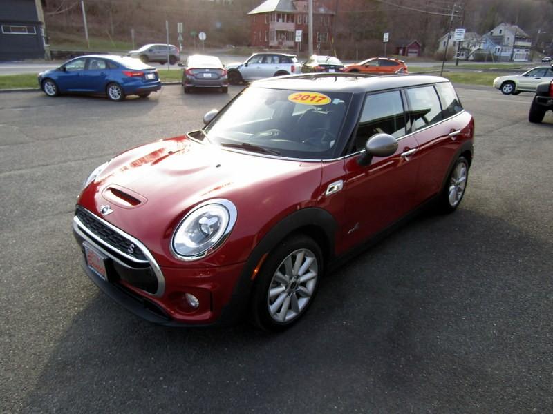used 2017 MINI Clubman car, priced at $17,995