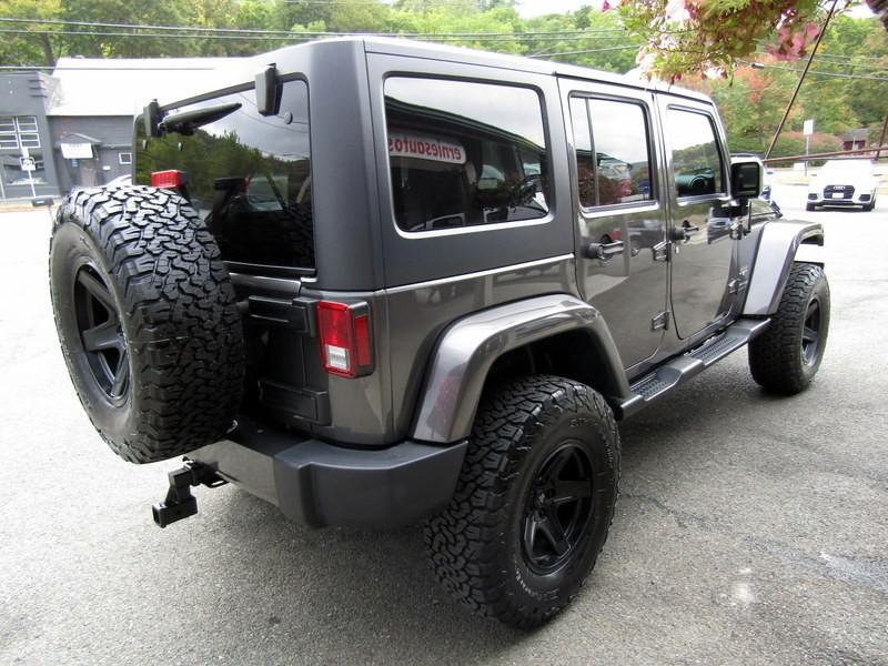 used 2018 Jeep Wrangler JK Unlimited car, priced at $27,995