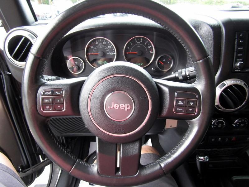 used 2018 Jeep Wrangler JK Unlimited car, priced at $27,995