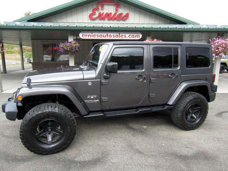 used 2018 Jeep Wrangler JK Unlimited car, priced at $27,995