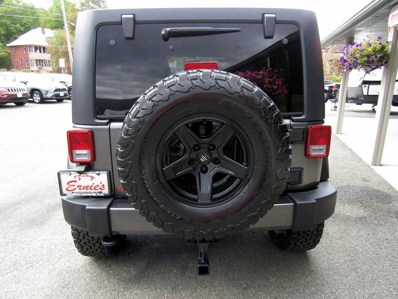 used 2018 Jeep Wrangler JK Unlimited car, priced at $27,995