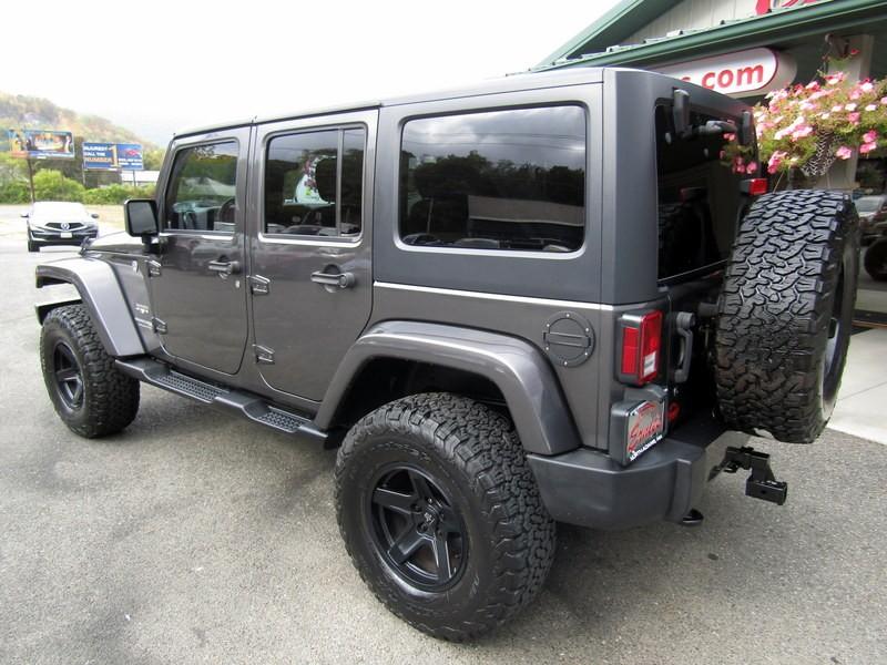 used 2018 Jeep Wrangler JK Unlimited car, priced at $27,995