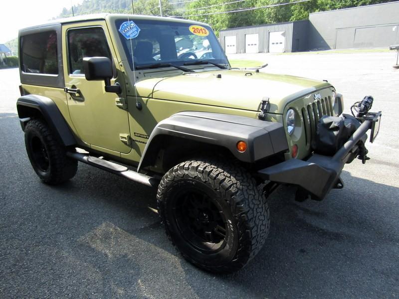used 2013 Jeep Wrangler car, priced at $17,995