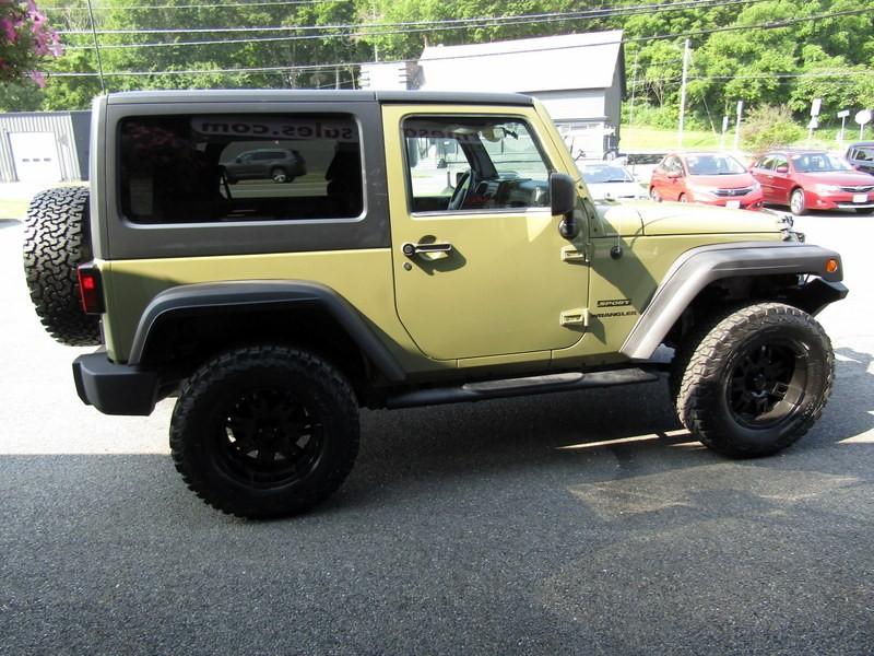 used 2013 Jeep Wrangler car, priced at $17,995