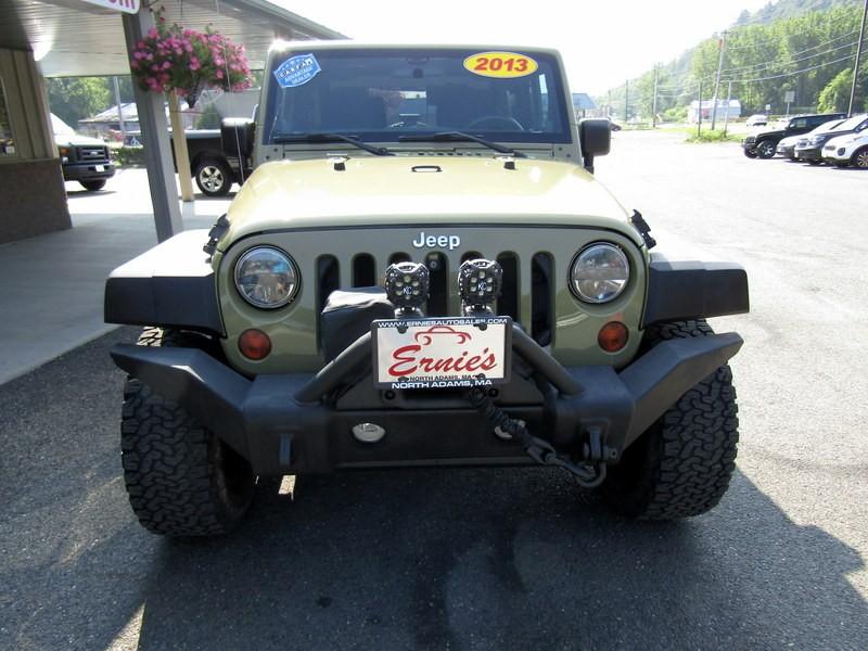 used 2013 Jeep Wrangler car, priced at $17,995