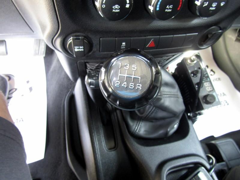 used 2013 Jeep Wrangler car, priced at $17,995
