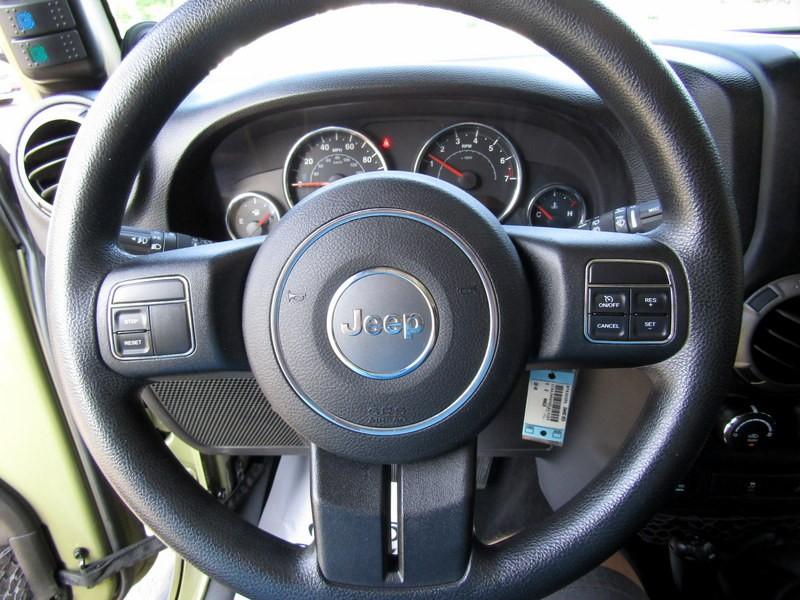 used 2013 Jeep Wrangler car, priced at $17,995