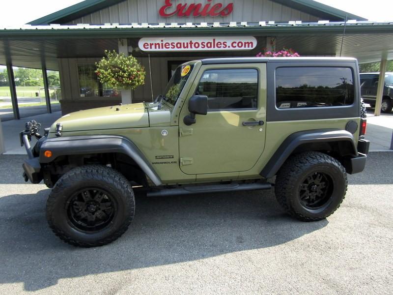 used 2013 Jeep Wrangler car, priced at $17,995