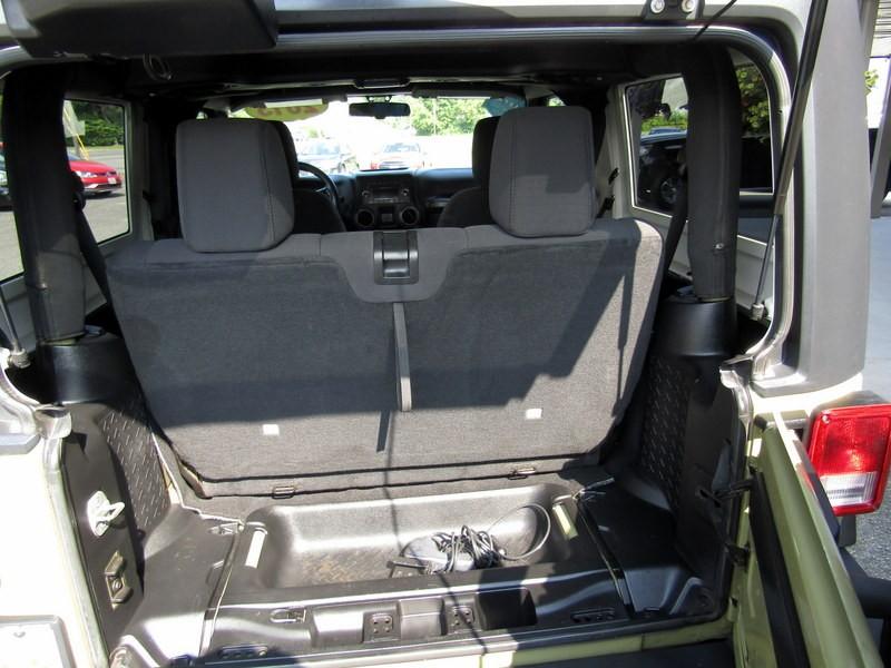 used 2013 Jeep Wrangler car, priced at $17,995