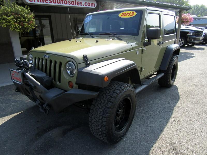 used 2013 Jeep Wrangler car, priced at $17,995