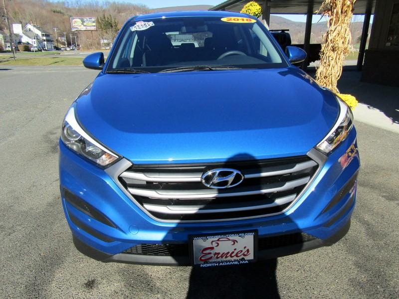 used 2018 Hyundai Tucson car, priced at $18,500