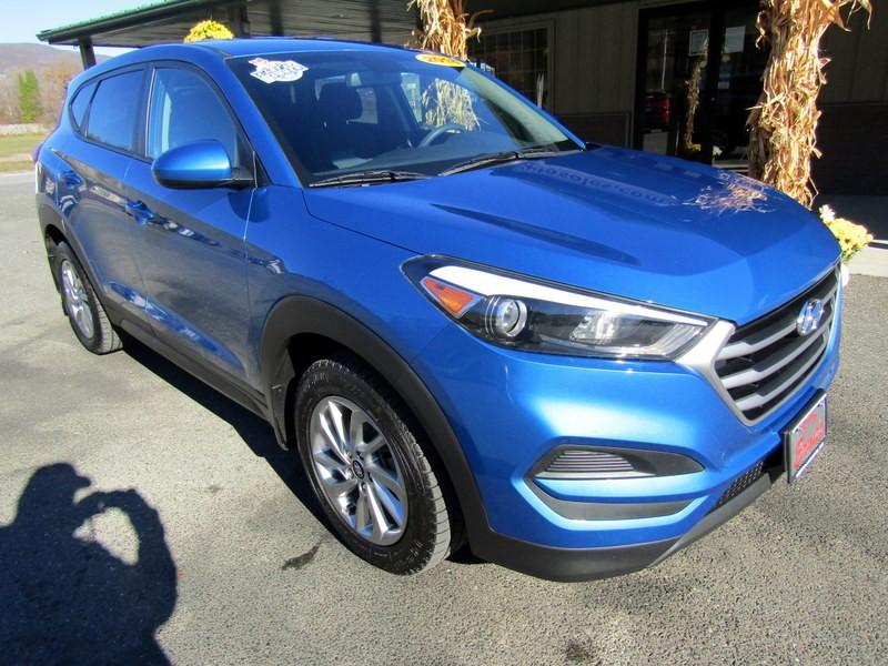 used 2018 Hyundai Tucson car, priced at $18,500