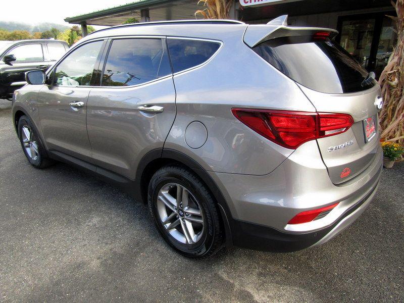 used 2018 Hyundai Santa Fe Sport car, priced at $18,995