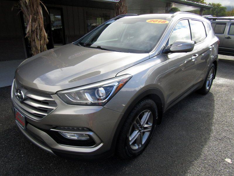 used 2018 Hyundai Santa Fe Sport car, priced at $18,995