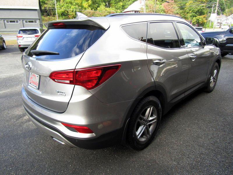 used 2018 Hyundai Santa Fe Sport car, priced at $18,995