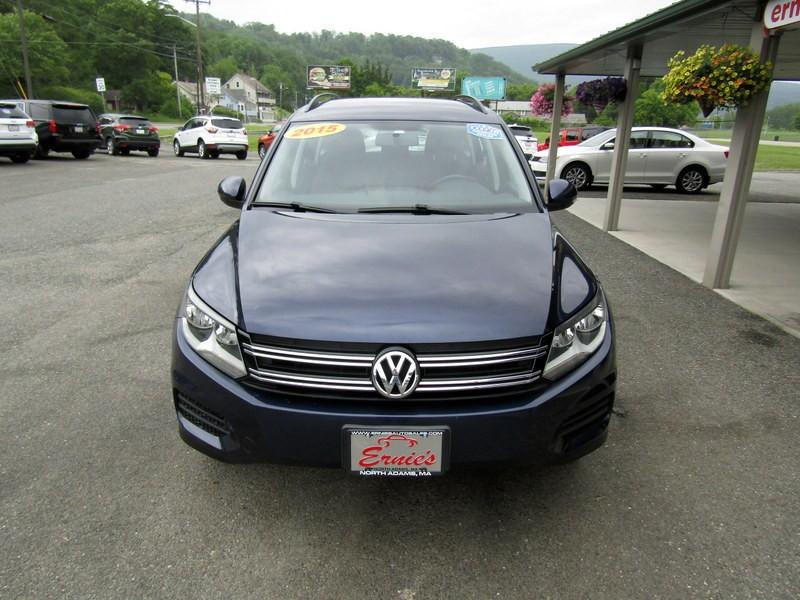 used 2015 Volkswagen Tiguan car, priced at $12,995