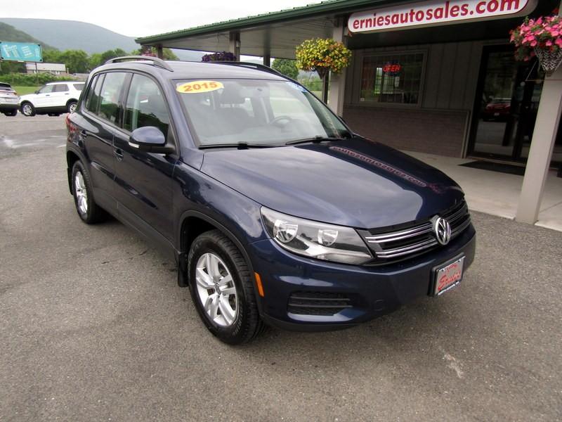 used 2015 Volkswagen Tiguan car, priced at $12,995
