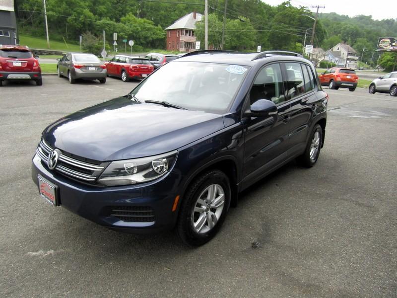 used 2015 Volkswagen Tiguan car, priced at $12,995